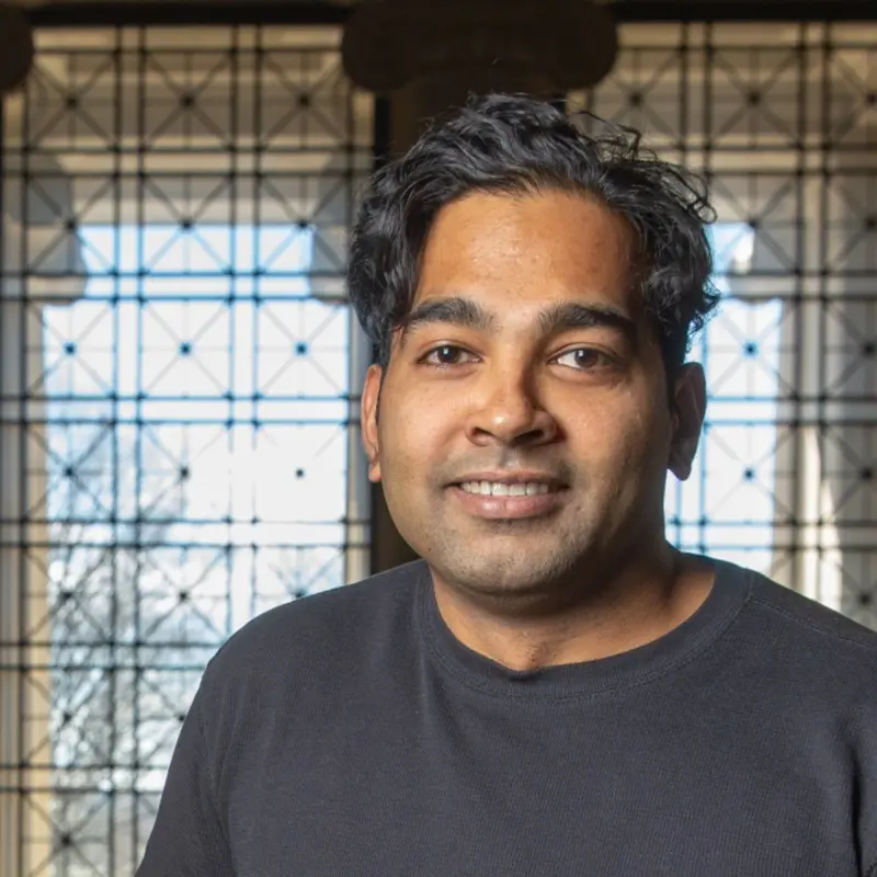 Ashwin Gopinath, Founder
